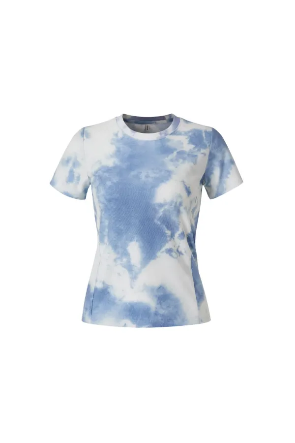BABY TEE (INDIGO BLUE)