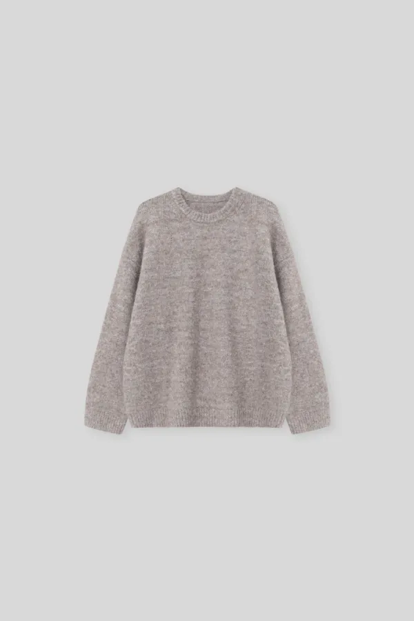 Vert overfit knit (cappuccino)