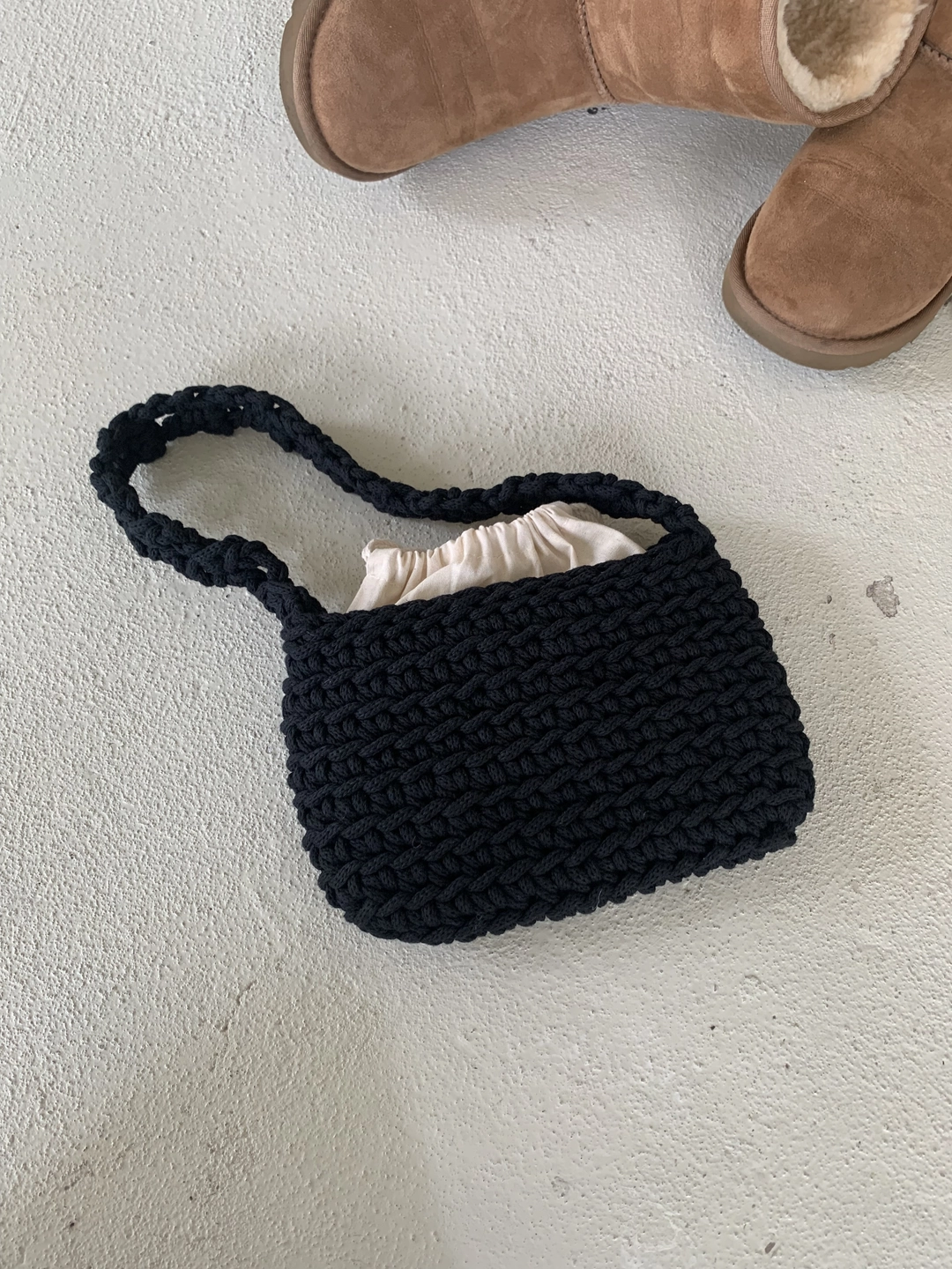 르벙드 cordon bag(black) 상품 이미지 1