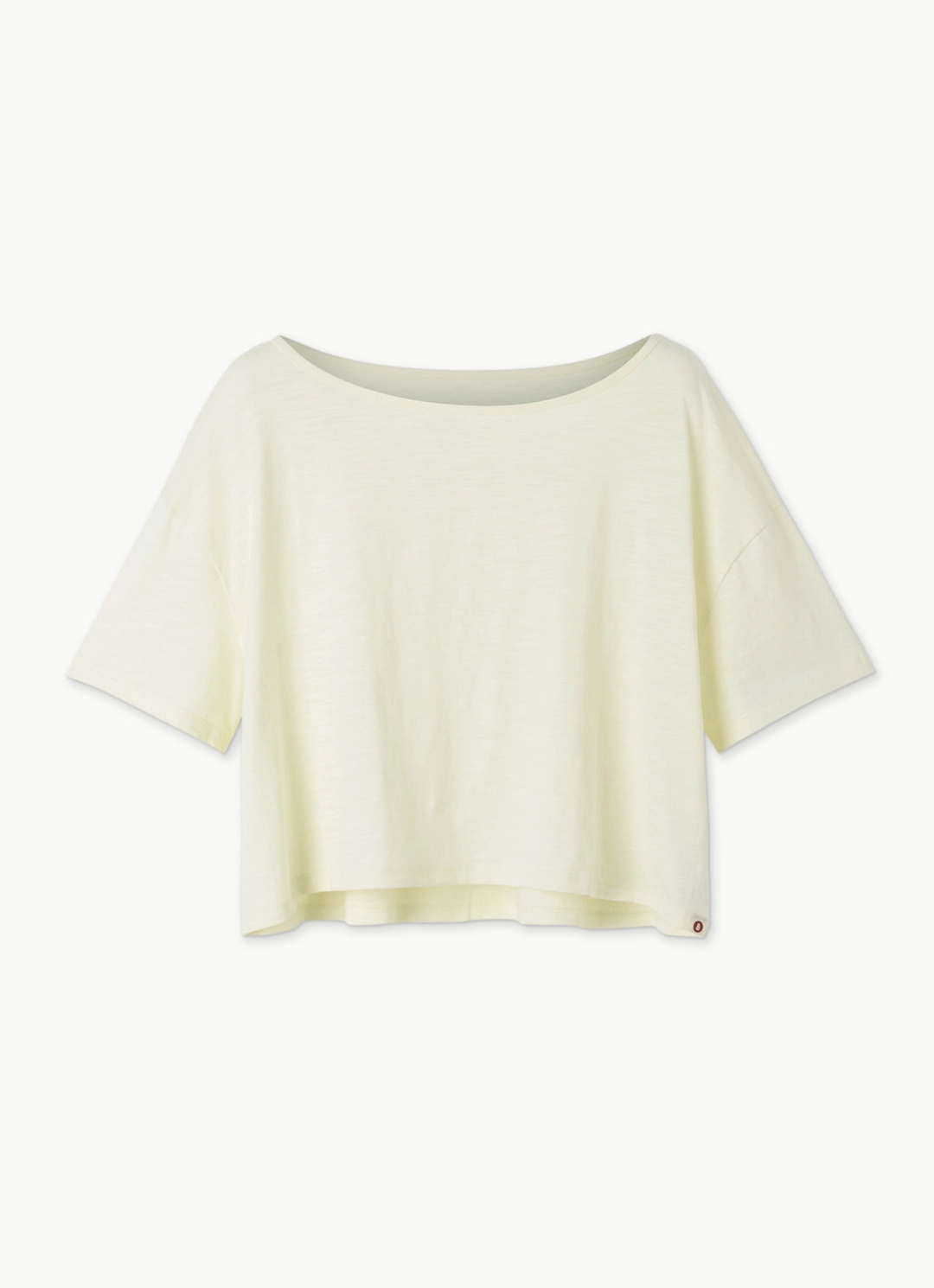 부디무드라 Medio short sleeve_French Vanila 상품 이미지 1