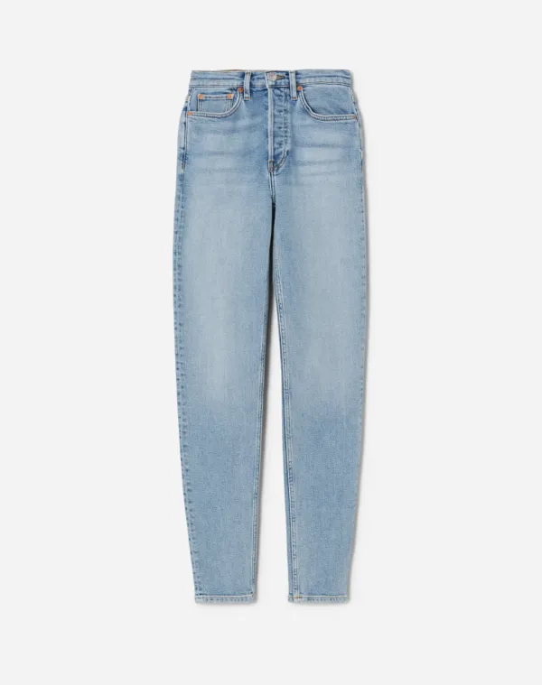 Comfort Stretch High Rise Skinny - Mid 90s