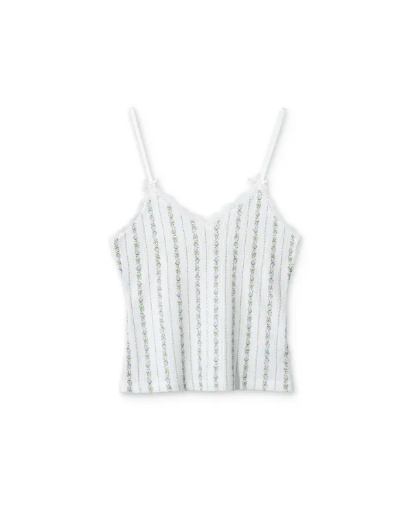 Lavender Chiffon Sleeveless