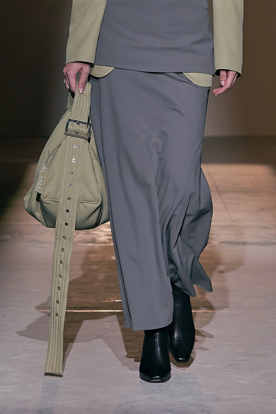 리이 MAXI PENCIL SKIRT 상품 이미지 1