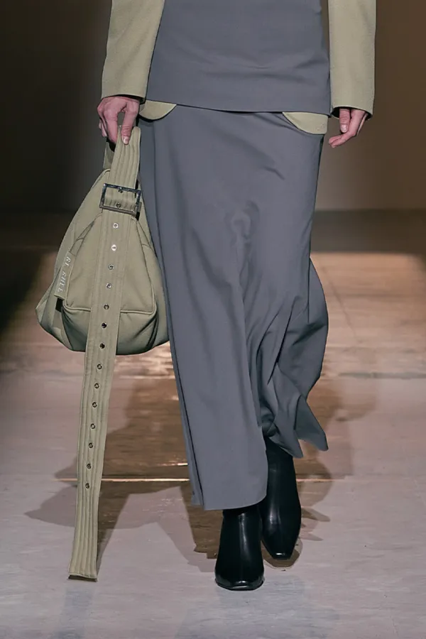 MAXI PENCIL SKIRT