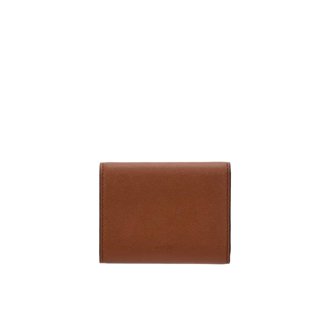 분크 [아울렛] Occam Lune Slit Half Wallet (오캄 룬 슬릿 반지갑) Camel 상품 이미지 2