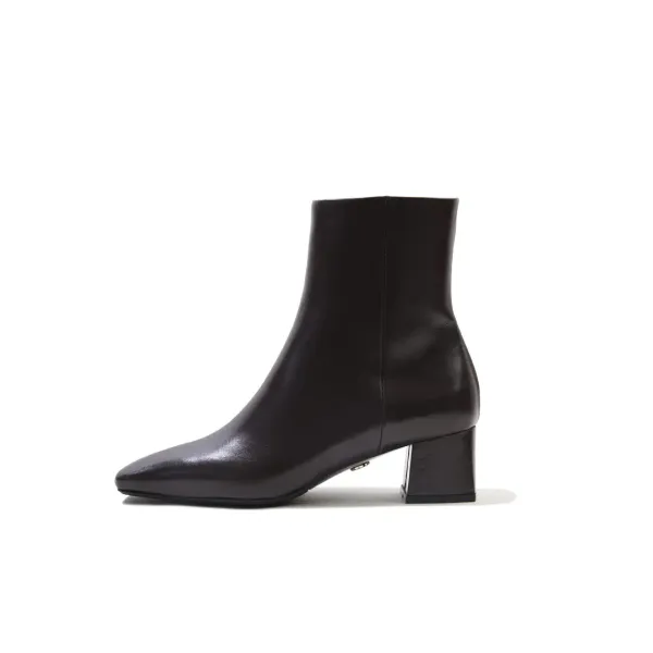 City ankle boots / 브라운
