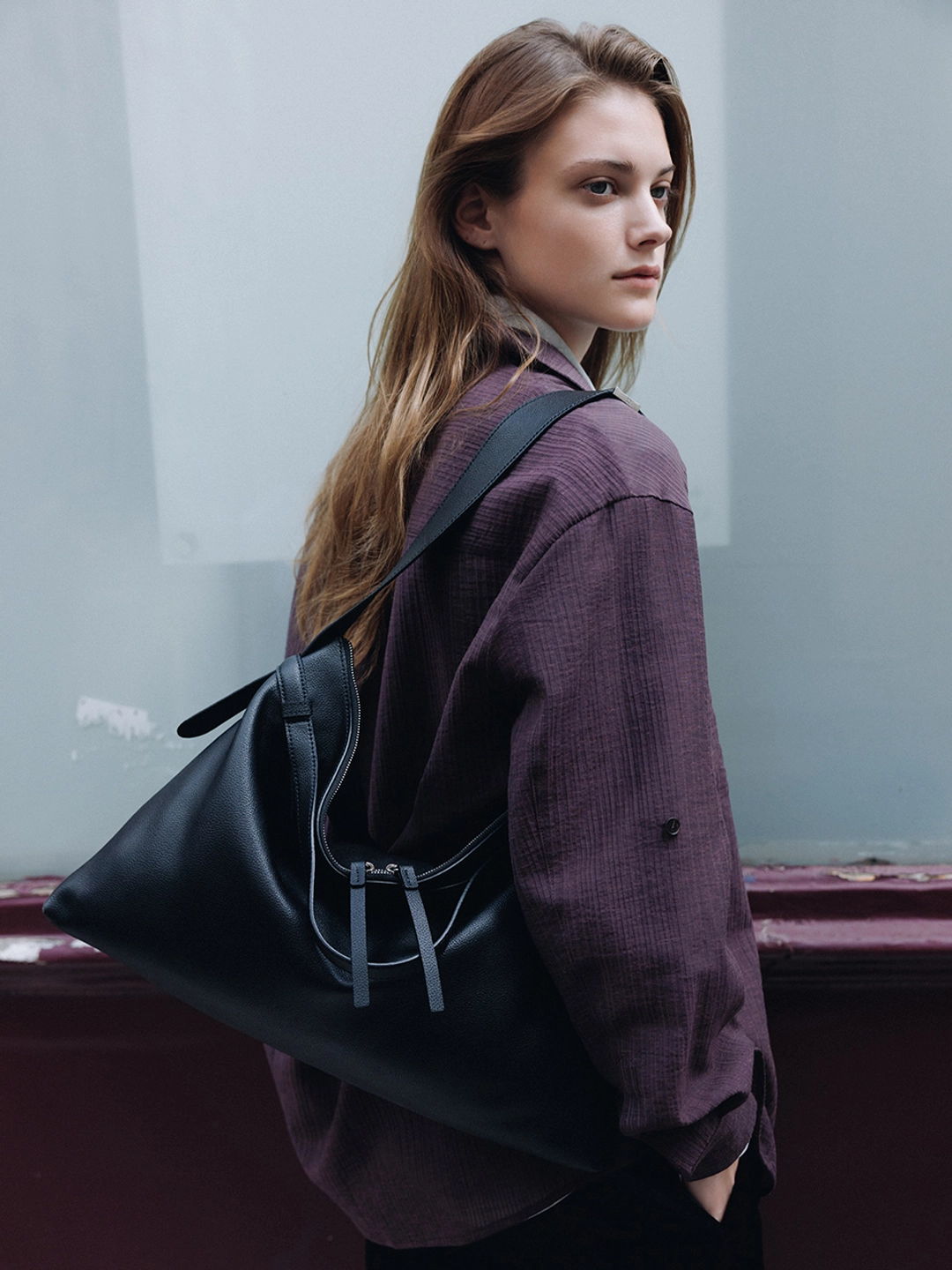 루에브르 Volant Hobo Medium FA6AD385-FH 상품 이미지 1