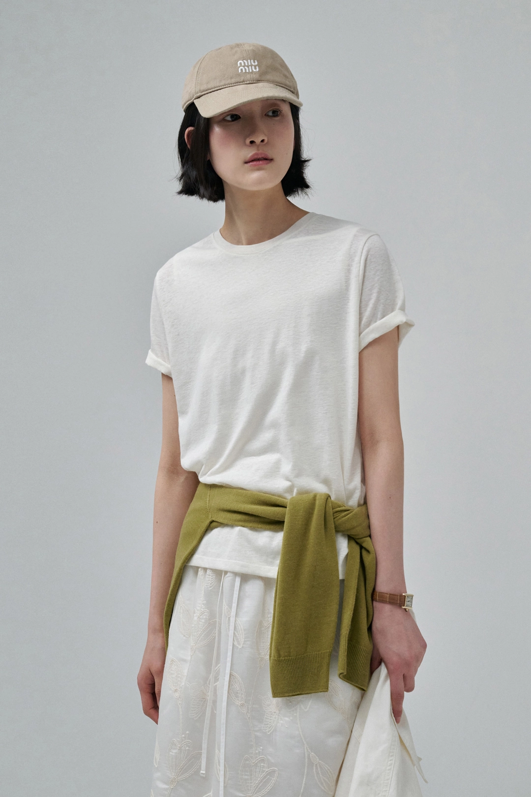 세이지먼트 ELUN LINEN ROUND-NECK HALF T_5 Colors 상품 이미지 2
