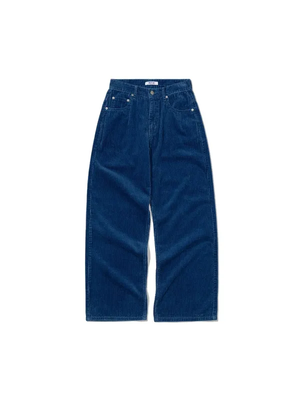 Azure Corduroy Pants Blue_F253PT02