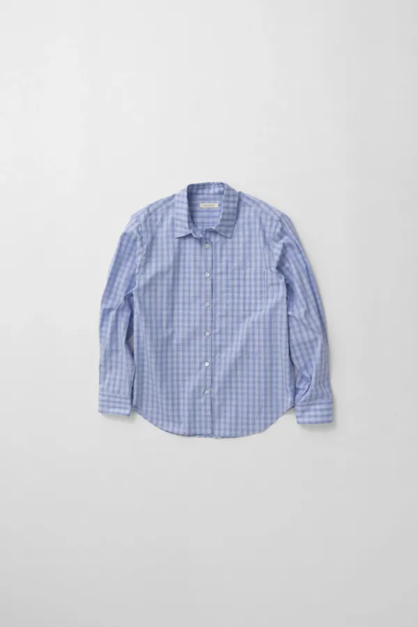 pillow shirt (b-check)