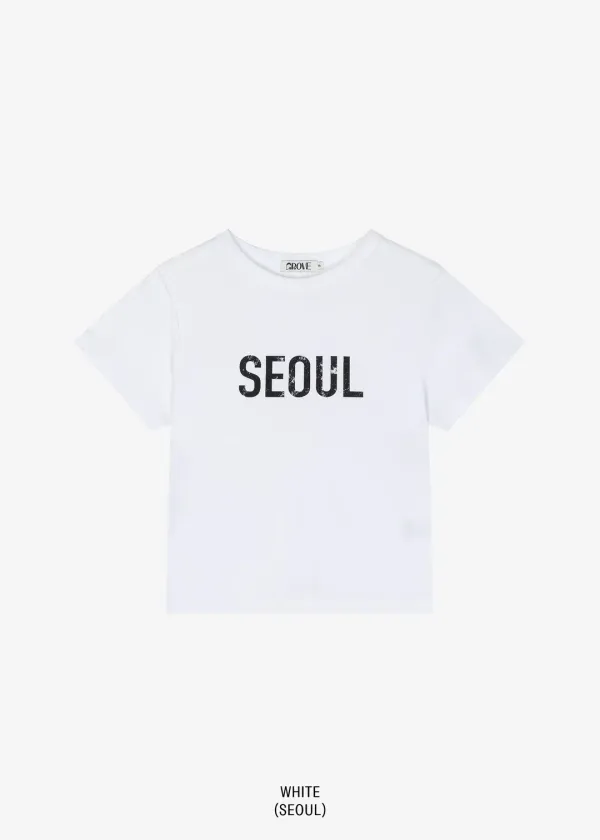 CITY SS T-SHIRT [WHITE]