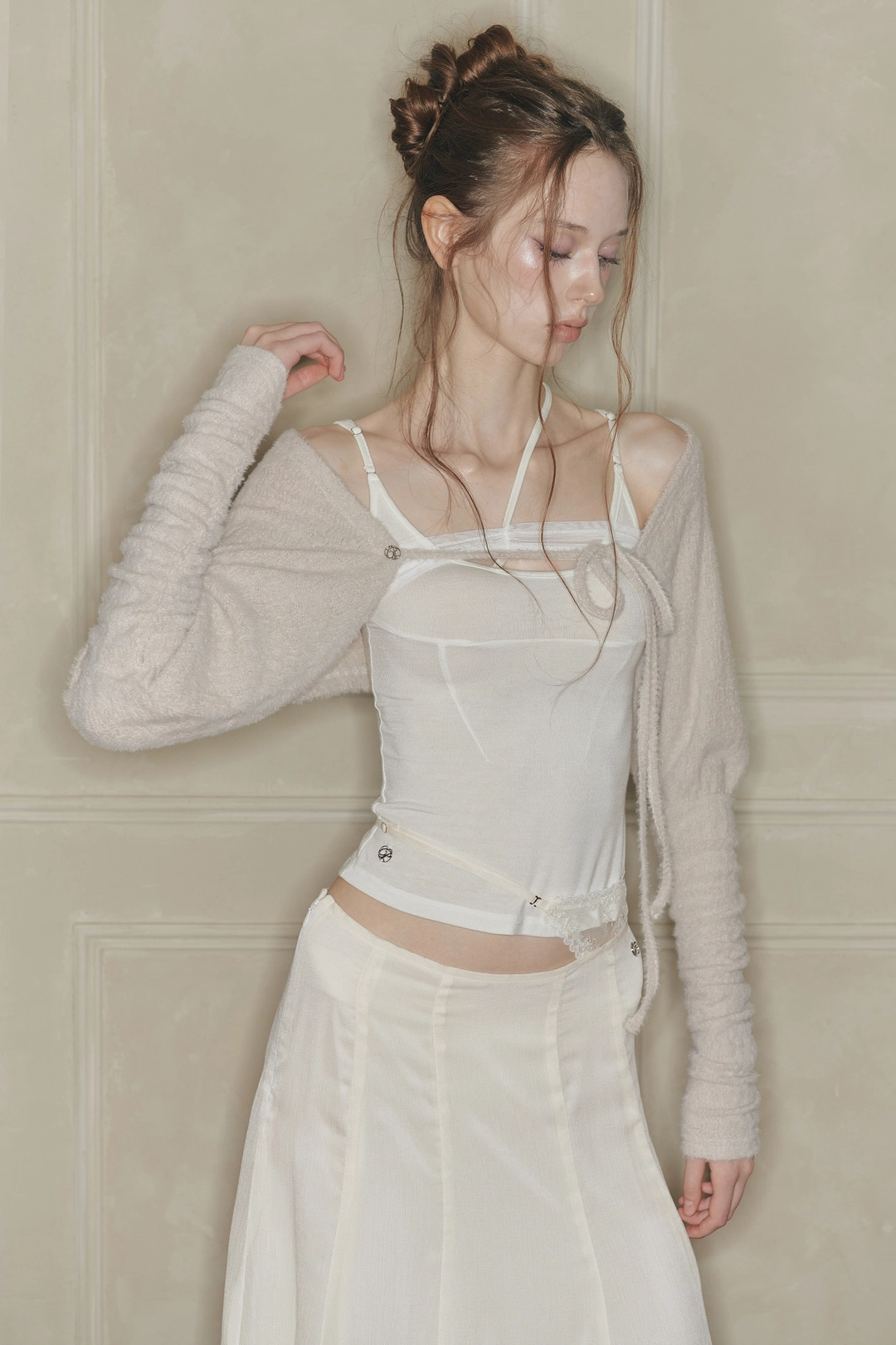 페인오어플레져 MOON BOLERO beige 상품 이미지 1