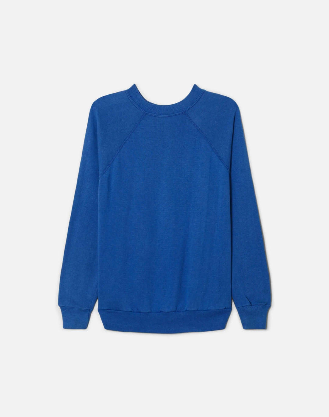 리던 Upcycled "Ray of Sunshine" Sweatshirt - Blue 상품 이미지 2