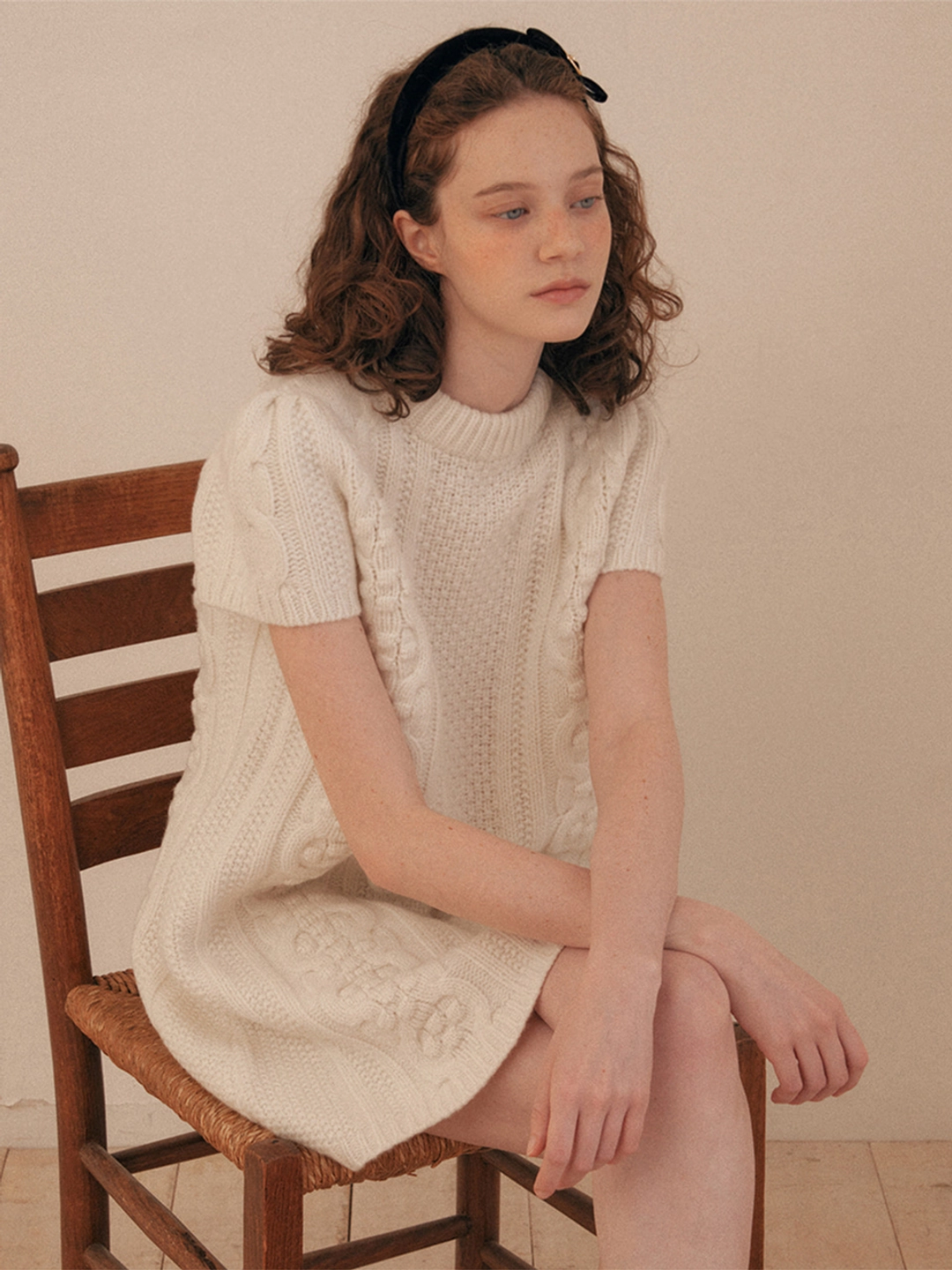 플로움 Pomelo Knit Dress(2color) 상품 이미지 2