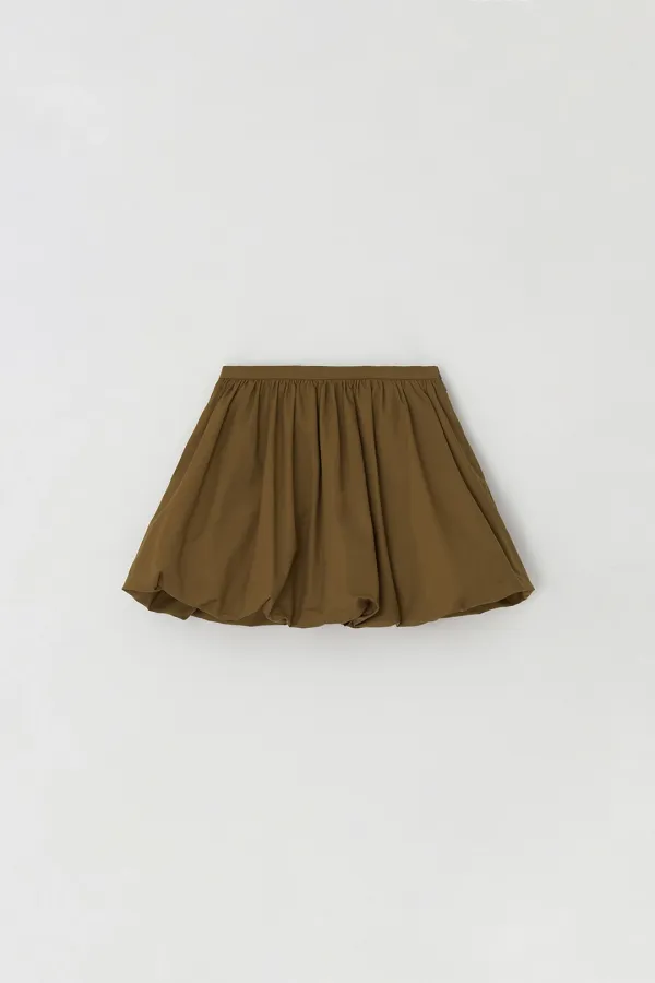 Volume Skirt (brown)
