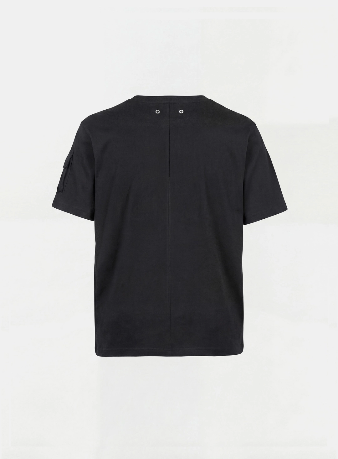 배드블러드 [w-tee26-016] Viper Pocket Short Sleeve T-Shirt V2 - Black 상품 이미지 2