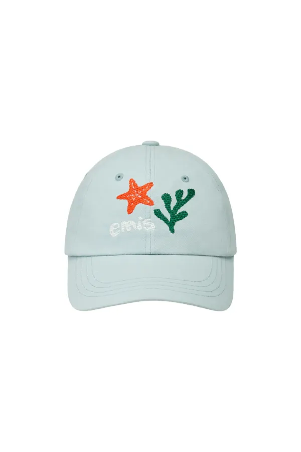 COASTAL BALL CAP-PASTEL BLUE
