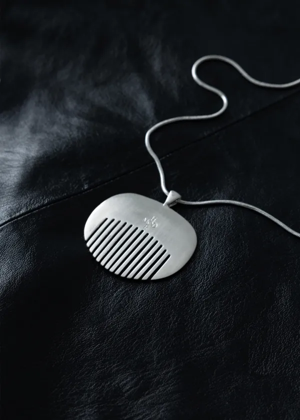 [EXCLUSIVE] Comb necklace (Silver)
