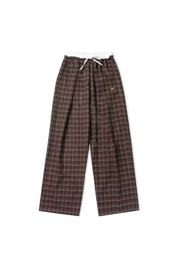 Wine check pants