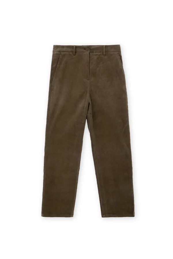 24FW W Corduroy Pants, Brown