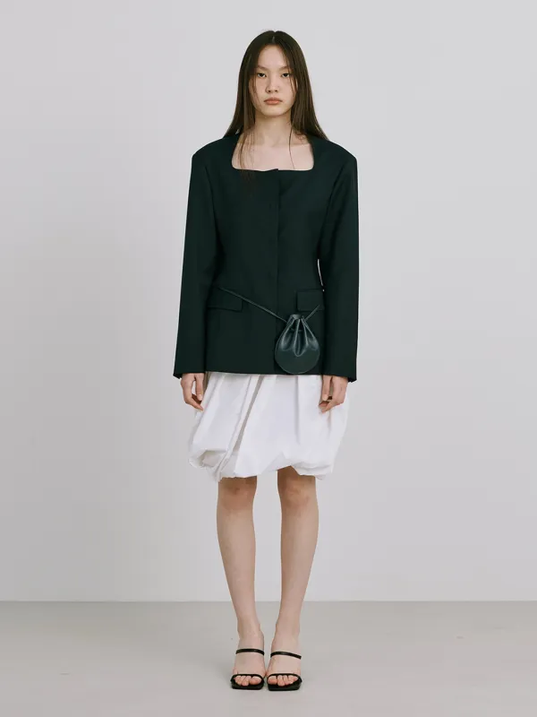Hidden Single Jacket_Navy
