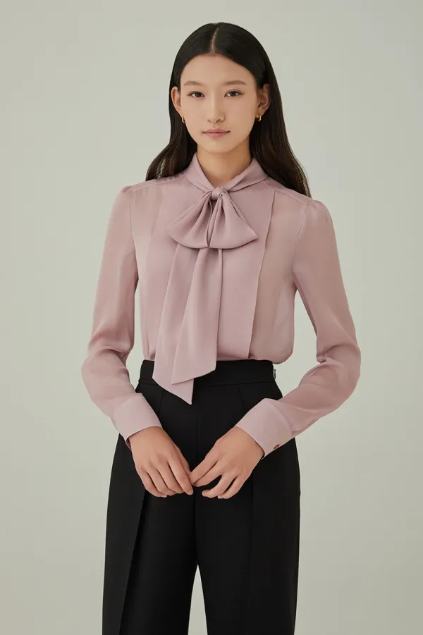 NO.21 TOP - BLUSH PINK