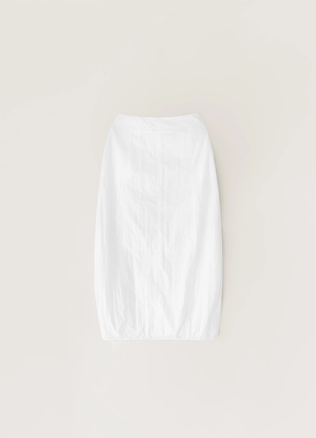 르바 Crunchy Balloon Skirt - Off White 상품 이미지 1