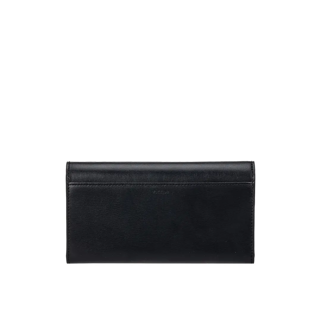 분크 [아울렛] Occam Ring Long Wallet (오캄 링 장지갑) Black 상품 이미지 2