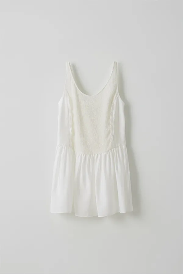 T/T Lacebay mini one-piece (white)