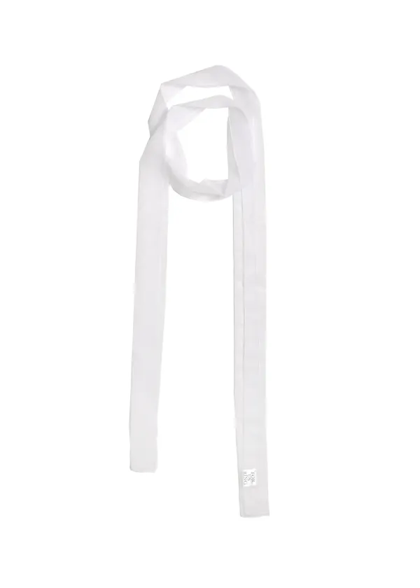 YOUR SEE-THROUGH SCARF [WHITE]