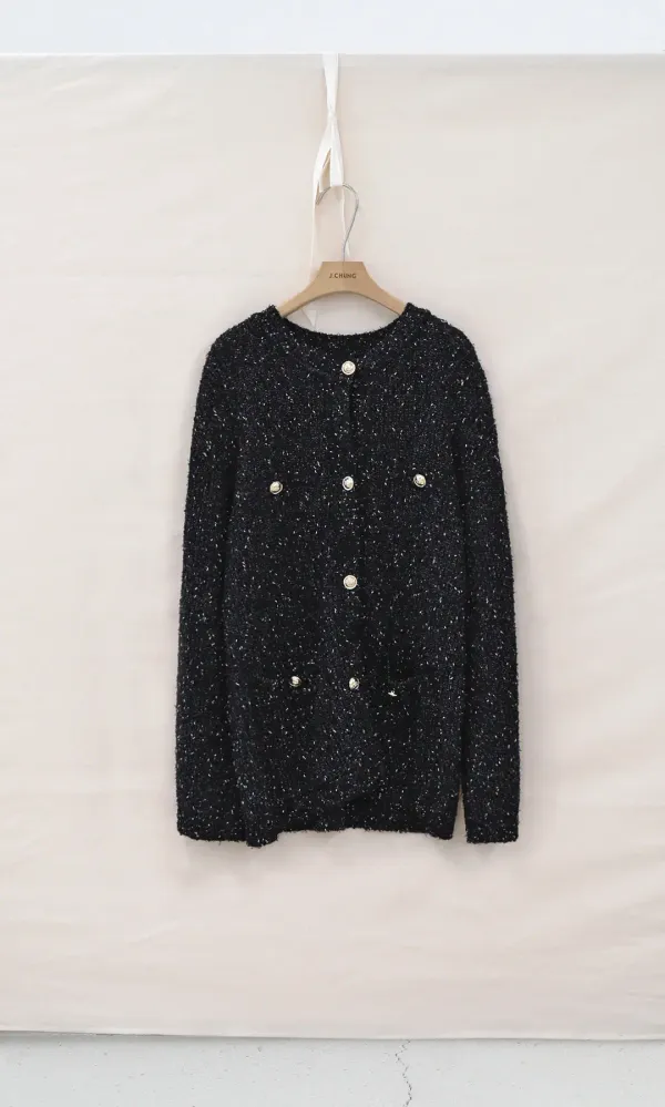 Jenny Cardi-tweed_Film Black