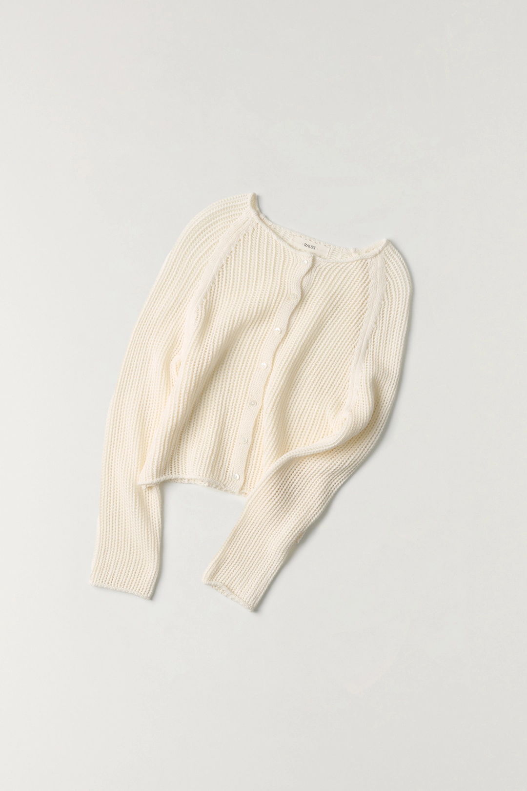 더라우스트 썸머 스카시 가디건 IVORY 상품 이미지 2