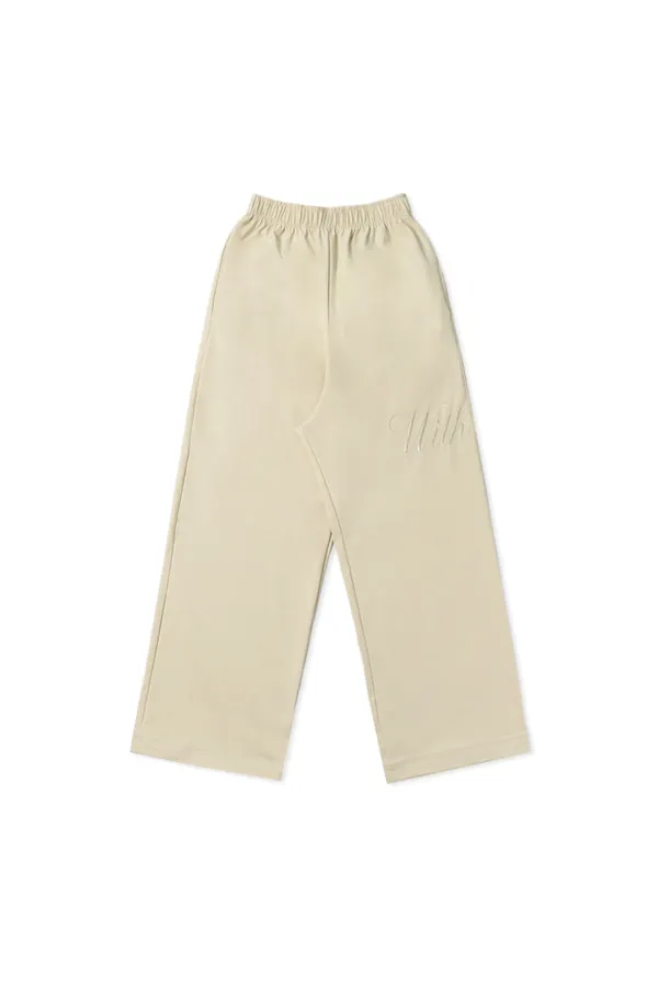 Natural training pants_butter