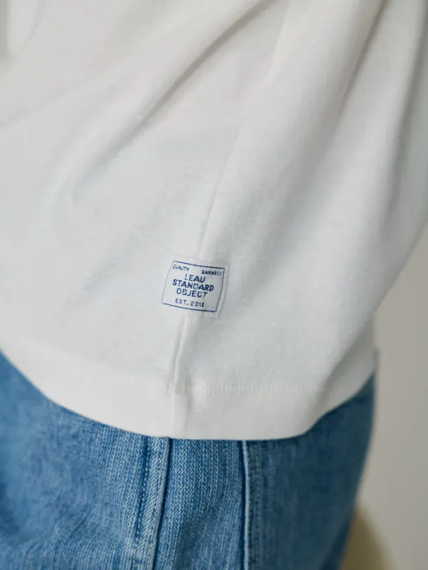 James hairy t-shirt_Off white