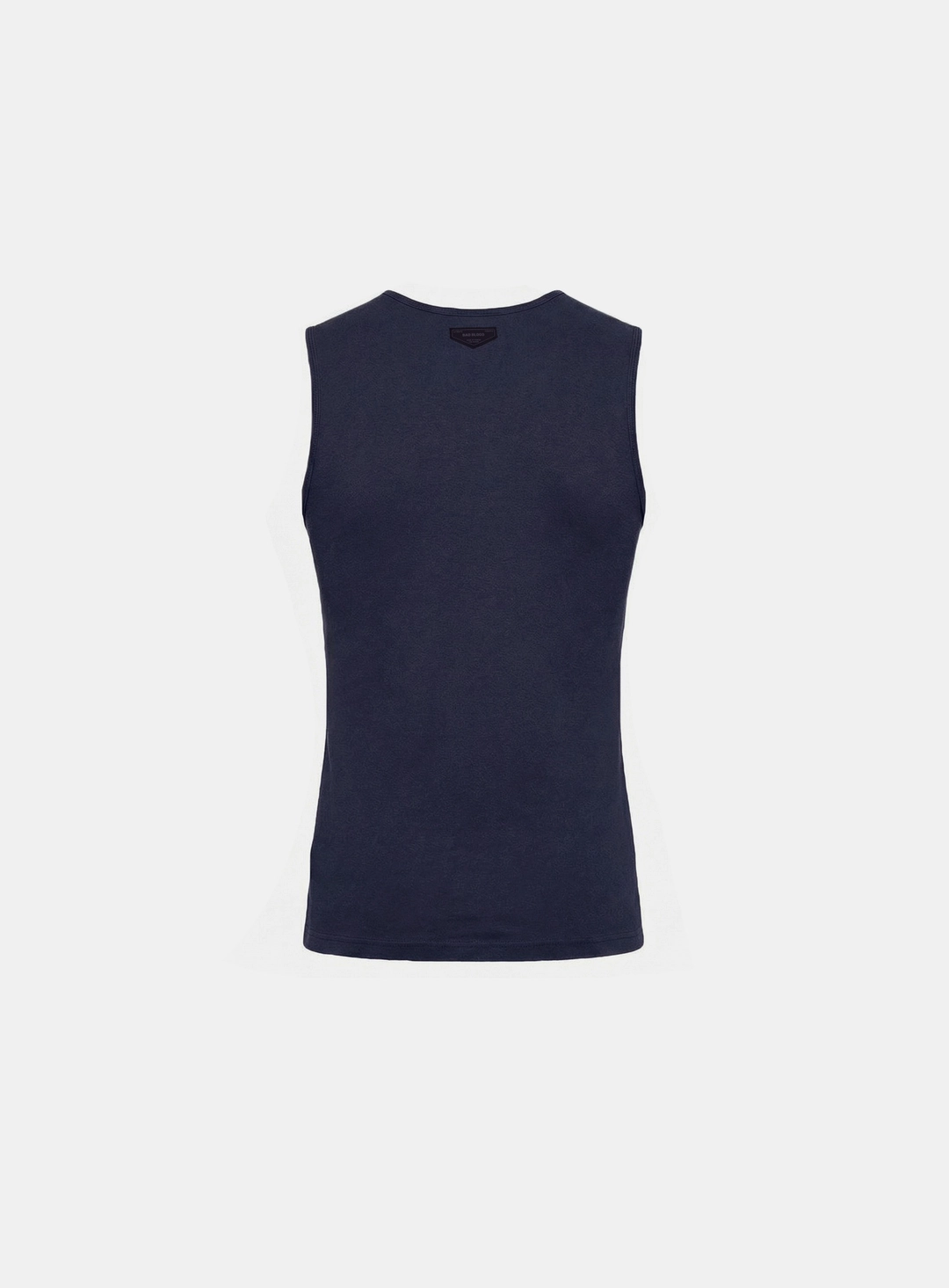 배드블러드 [w-tnk26-014] BS Cotton Jersey Classic Tank - Navy 상품 이미지 2