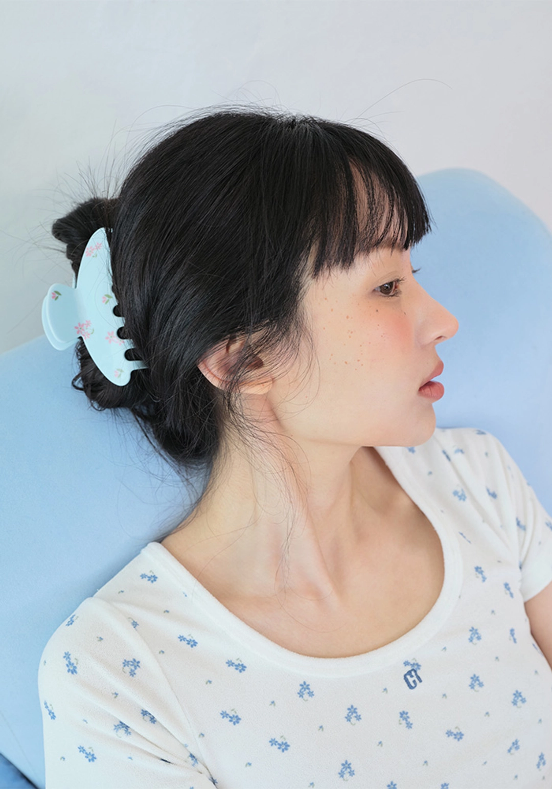 그로브 GRVB_FLOWER HAIR CLIP 상품 이미지 2