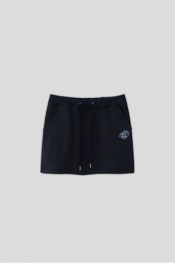 T/T Sportive sweat skirt (navy)