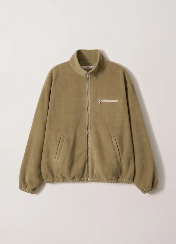 Porvoo Fleece Jacket (Beige)