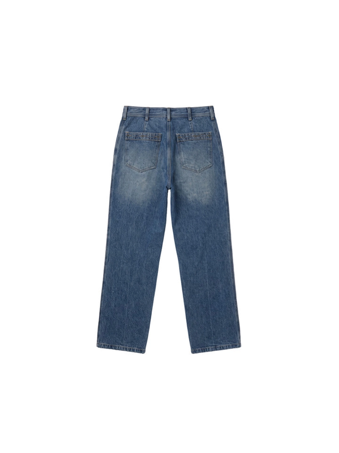 프리터 Boho-Side Embroidered Denim Blue_F263DE04 상품 이미지 3