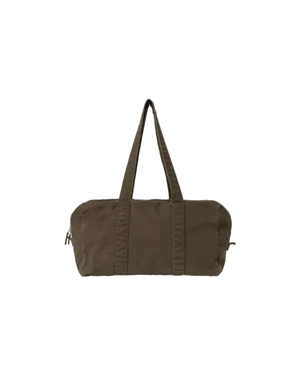 Washed Duffle Bag, Mocha