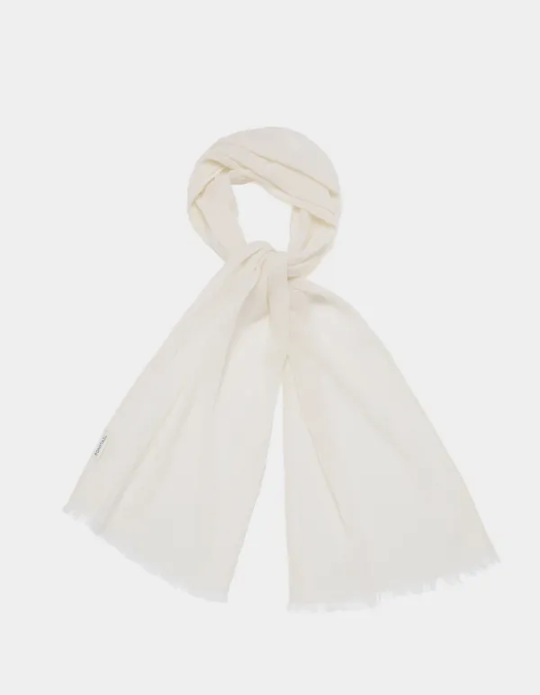 [ 자사몰 단독 상품 6/2(화) 순차 배송 ] Angel Scarf (Powder Beige)