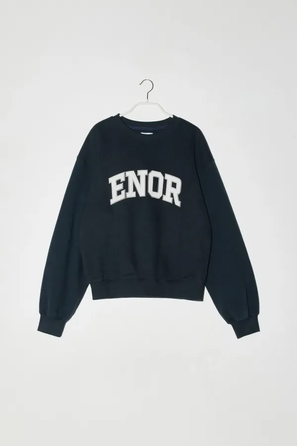 [3차 REORDER] [CORE] ENOR CORE SWEATSHIRT - NAVY
