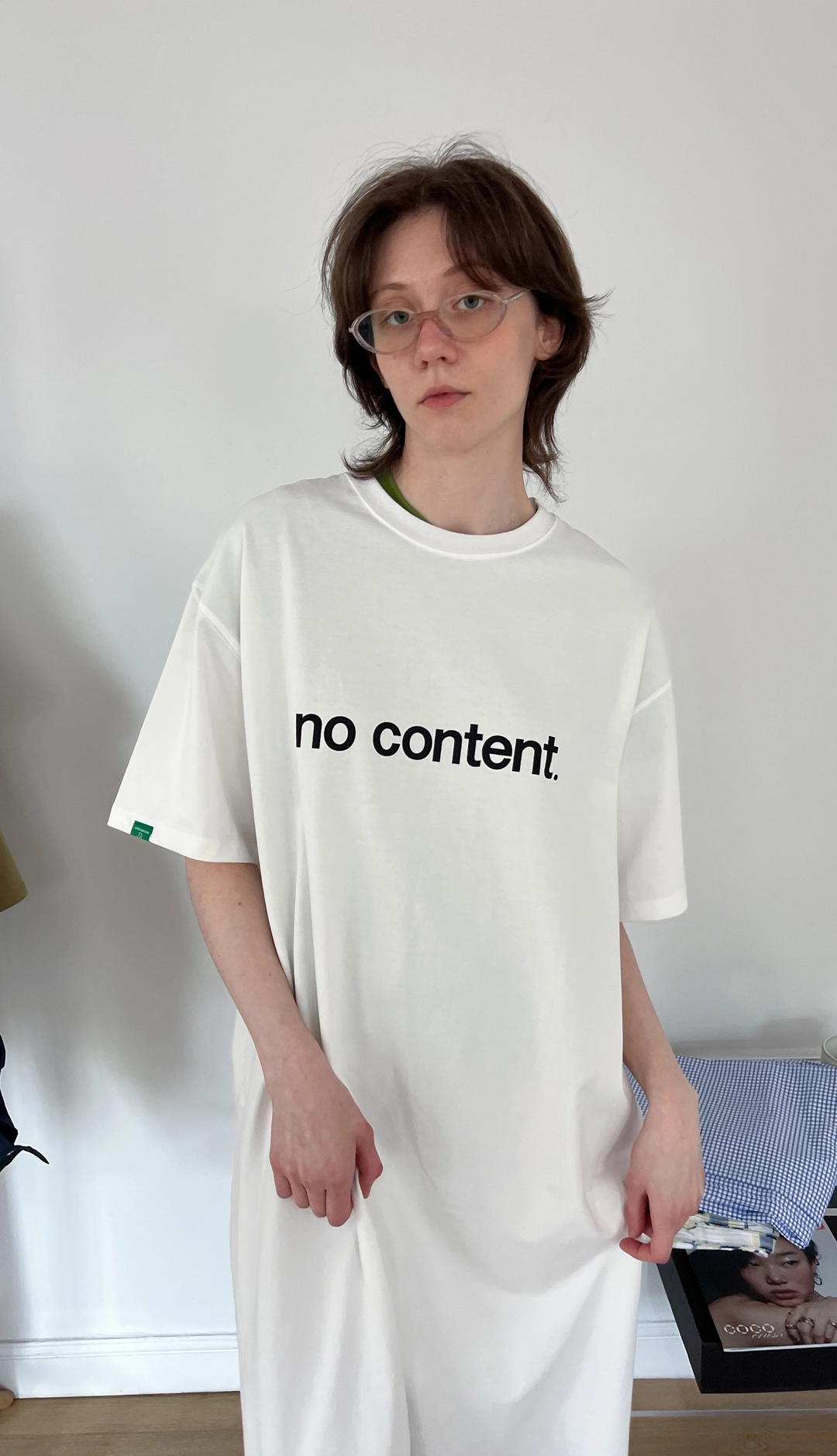 노컨텐츠 181. Nocontent Long OPS _ Ivory 상품 이미지 2