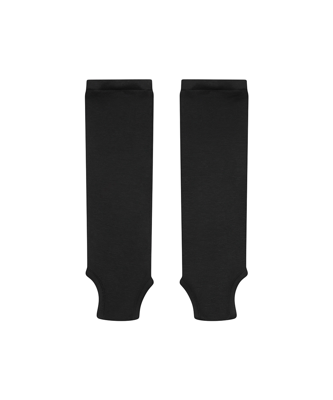 미세키서울 [레이 PICK] Open toe sheer knee socks BLACK 상품 이미지 1