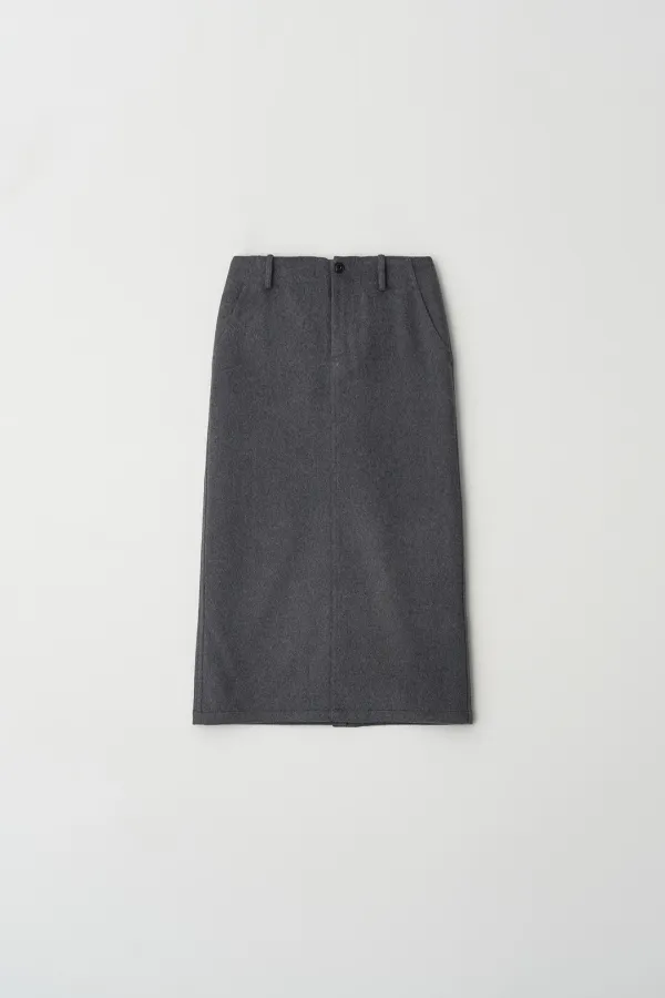 [3rd] Ede Wool Skirt