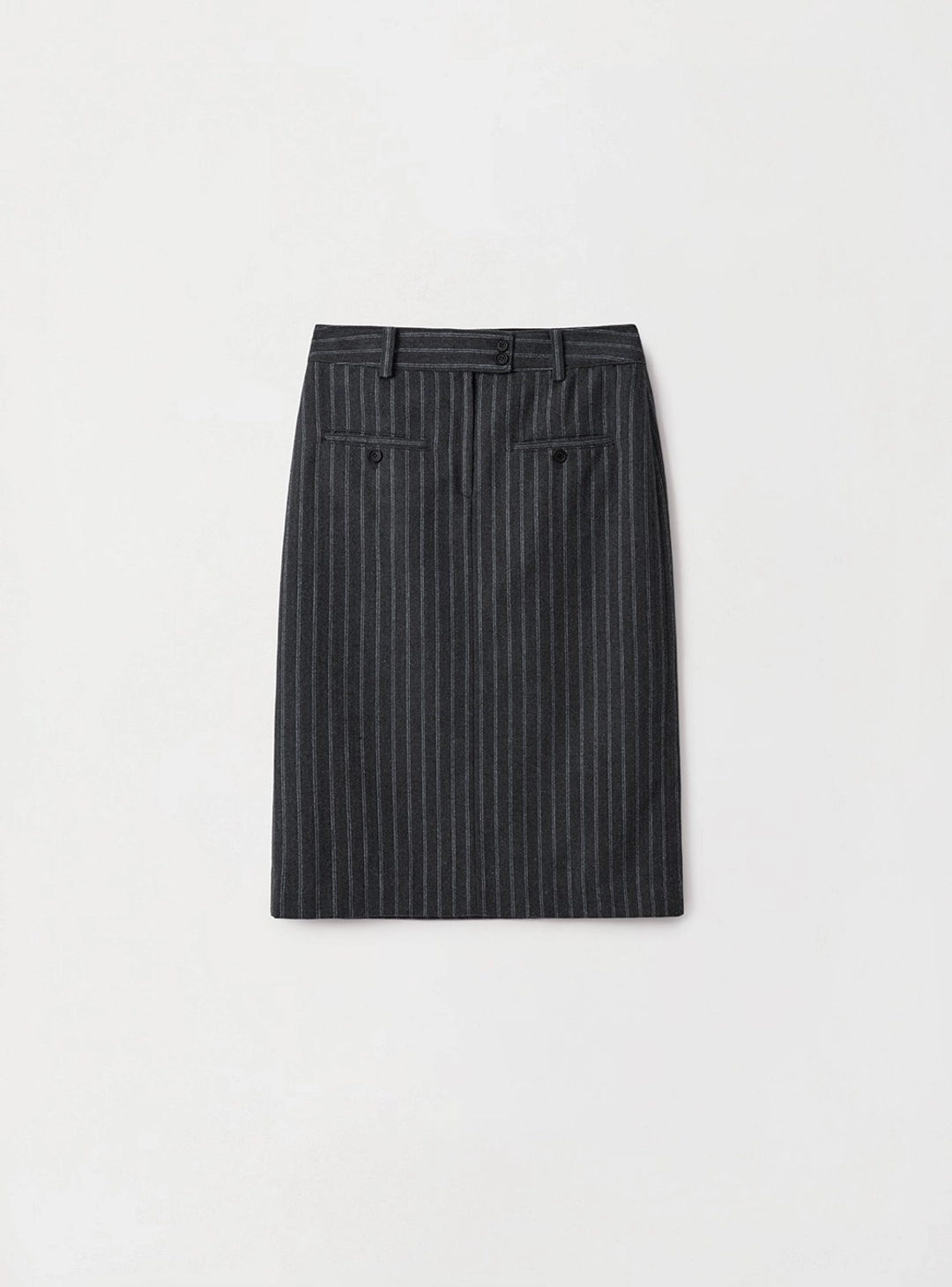 게드 게드 - PINSTRIPE SKIRT 상품 이미지 1