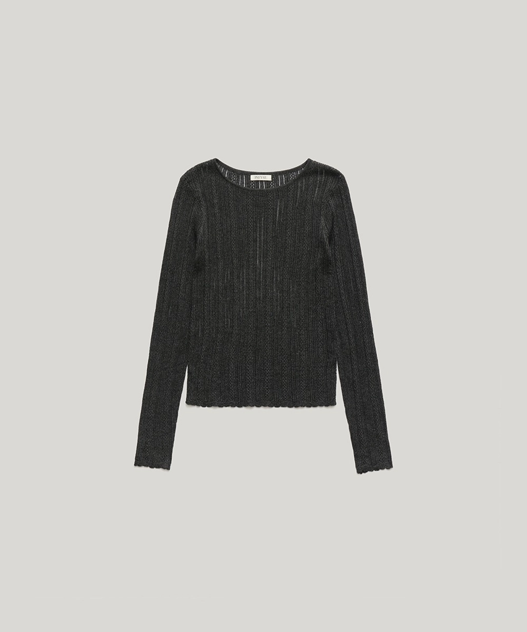 프리베일 PVIL Elle Top(Charcoal) 상품 이미지 1