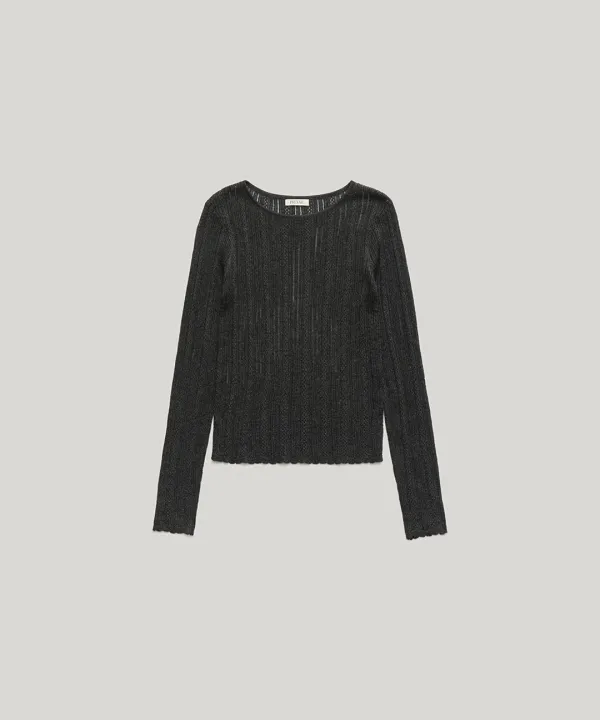 PVIL Elle Top(Charcoal)