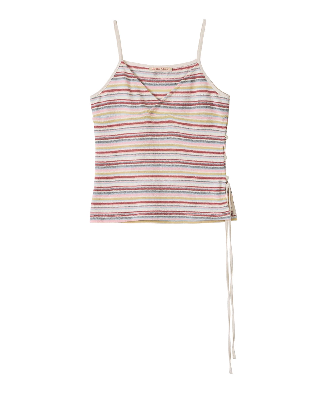 비터셀즈 Sydney Knit Bustier-Pink 상품 이미지 1