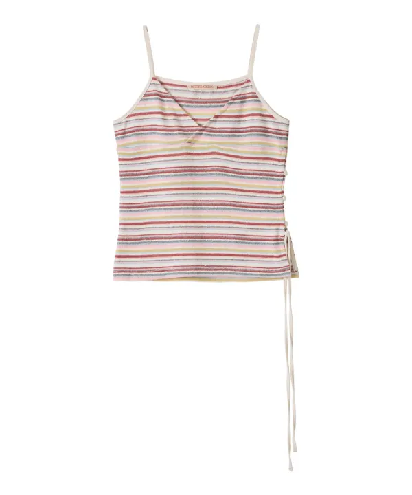 Sydney Knit Bustier-Pink